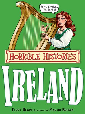cover image of Horrible Histories: Ireland